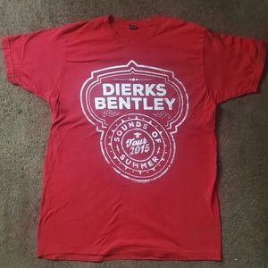 Dierks Bentley 2015 summer tour concert